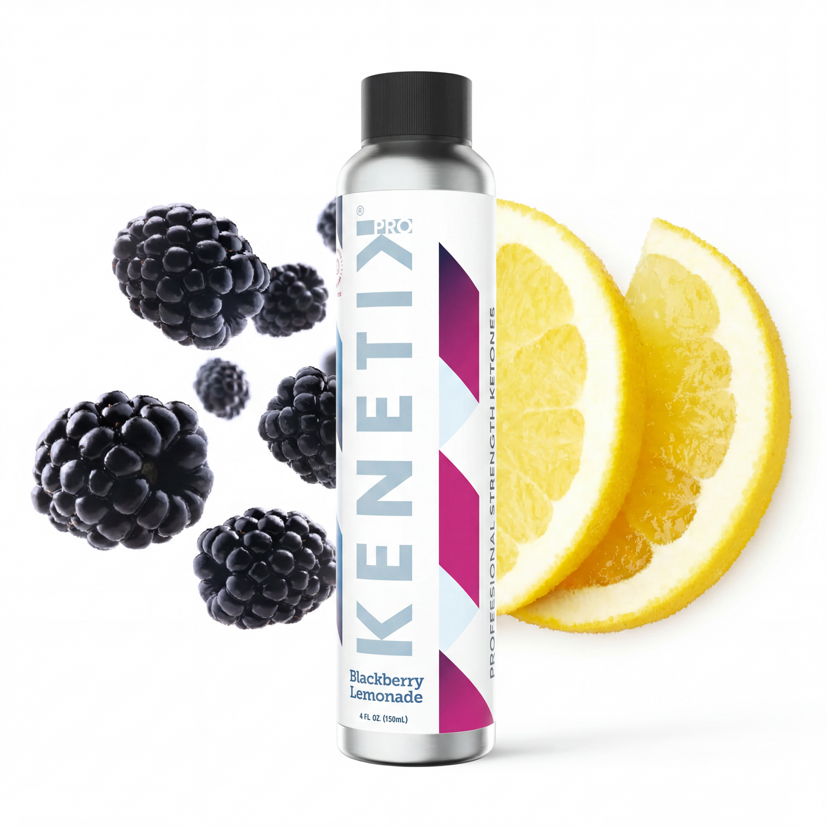 Kenetik Pro (Cetonas bebibles 8 porciones) Blackberry Lemonade