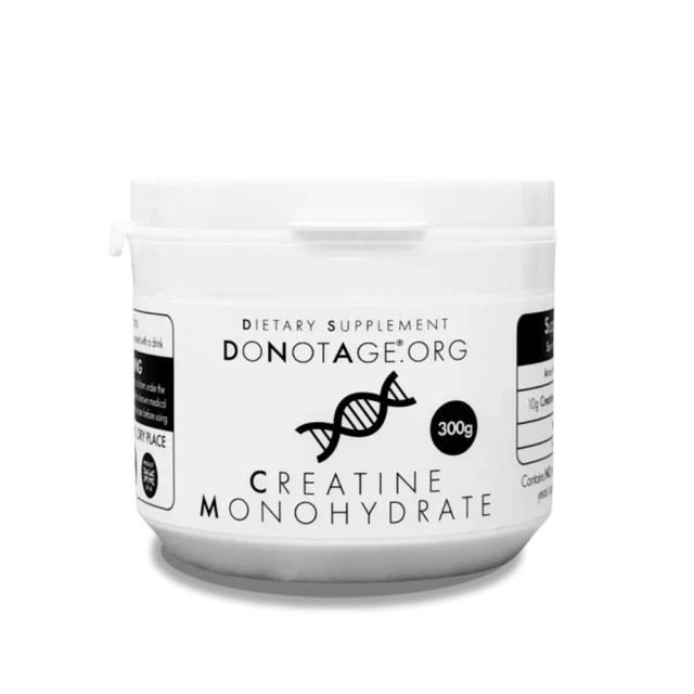 Do Not Age Creatine Monohydrate