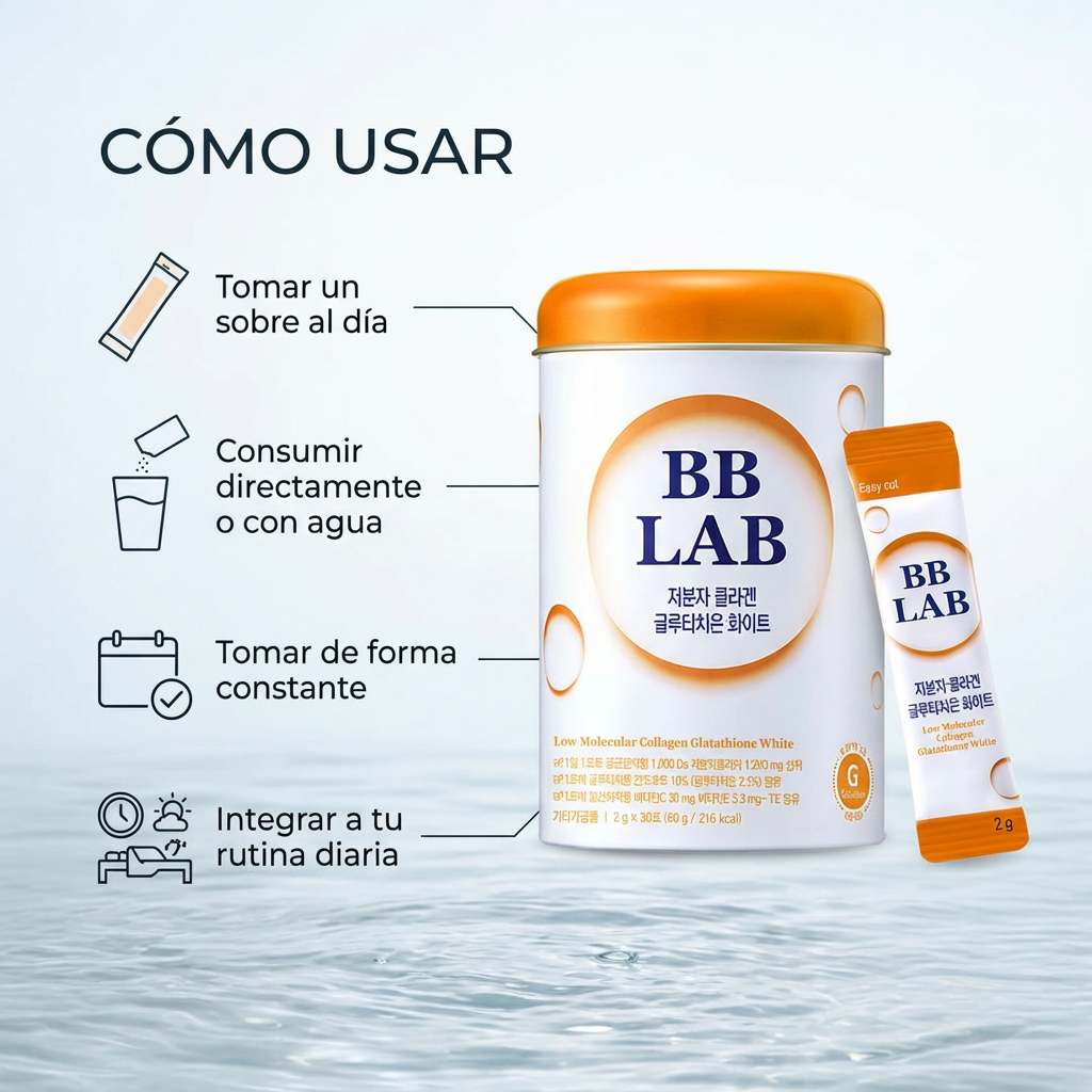 BB LAB Low-Molecular Collagen Glutathione White