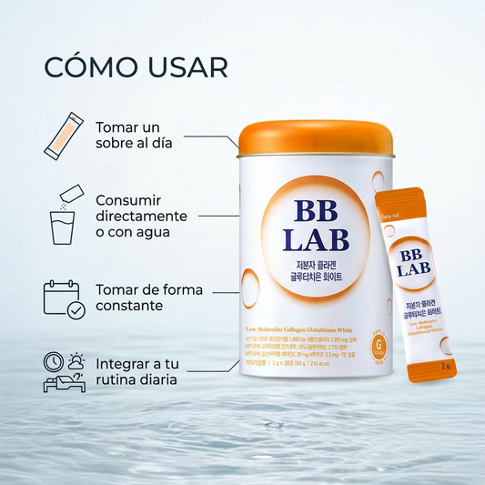 BB LAB Low-Molecular Collagen Glutathione White