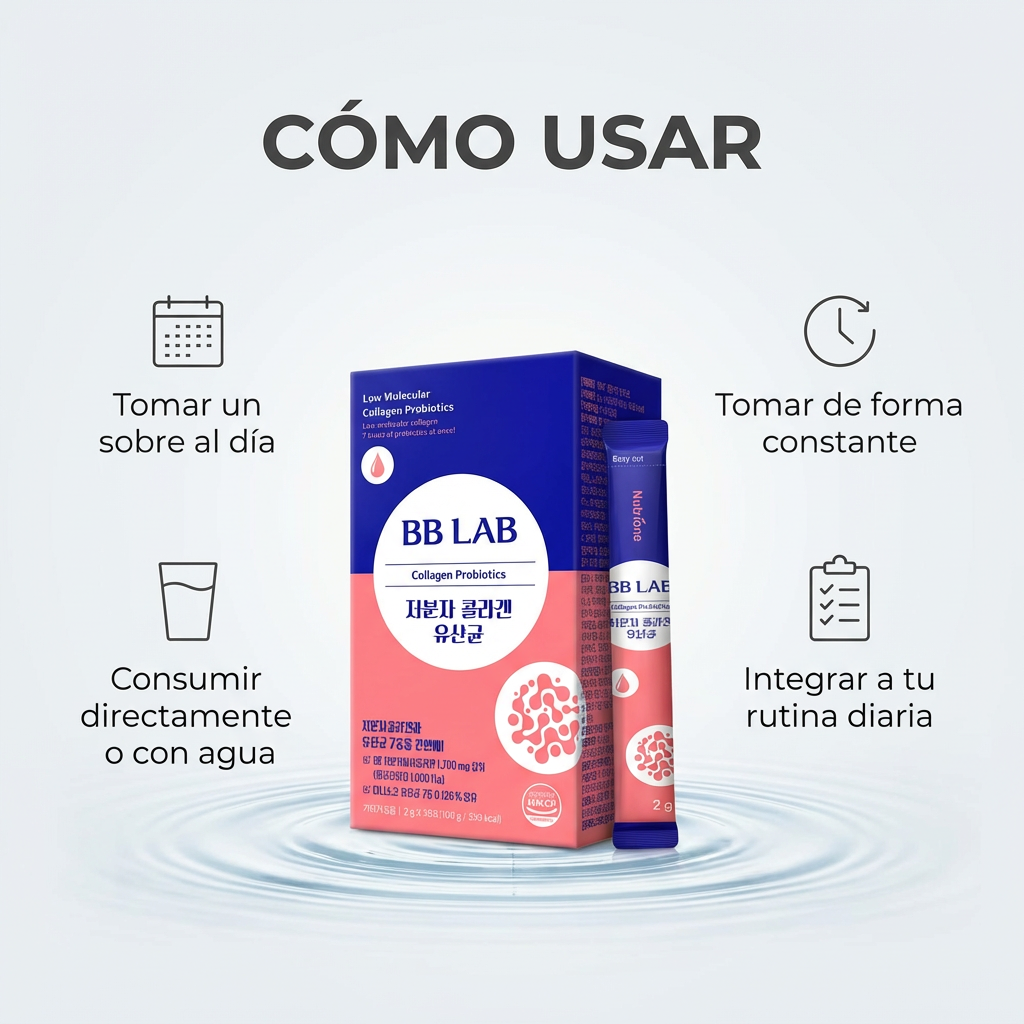 BB LAB Low Molecular Collagen Probiotics