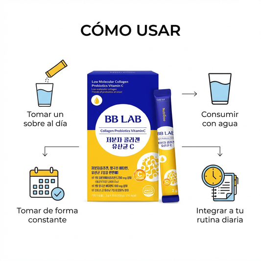 BB Lab Collagen Probiotics Vitamin C