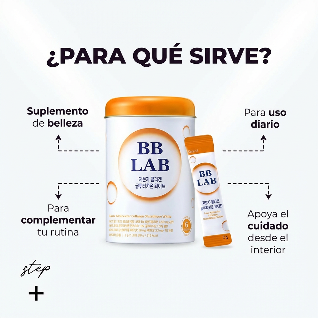 BB LAB Low-Molecular Collagen Glutathione White