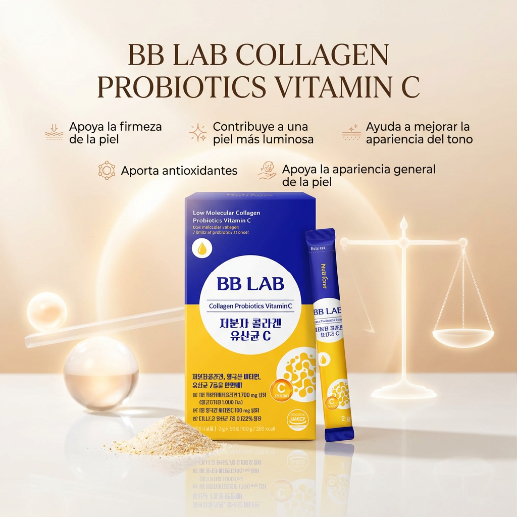 BB Lab Collagen Probiotics Vitamin C