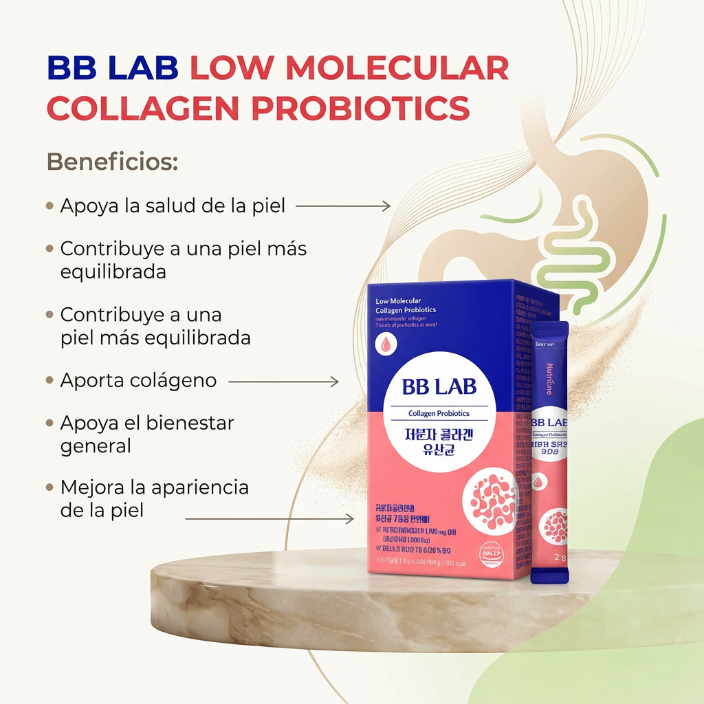 BB LAB Low Molecular Collagen Probiotics