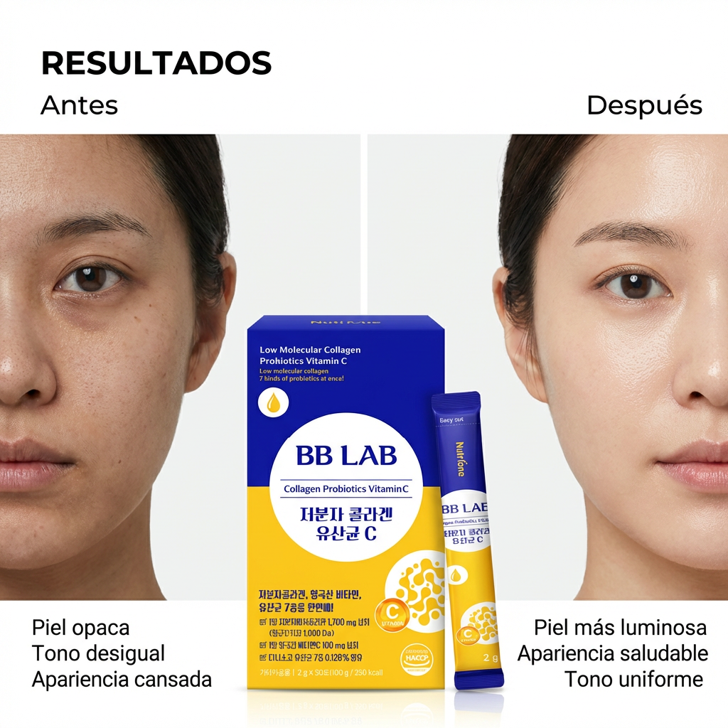 BB Lab Collagen Probiotics Vitamin C
