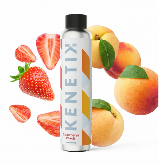 Kenetic Pro (Cetonas bebibles 8 Porciones) Strawberry Peach